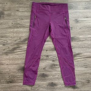 Lululemon Run Inspire II 7/8 crop